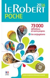Papel LE ROBERT POCHE (73.000 DEFINITIONS ET NOMS PROPES) (2016) (RUSTICO)
