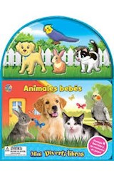 Papel ANIMALES BEBES (COLECCION MINI DIVERTILIBROS) (INCLUYE 4 ANIMALES + ESCENARIO) (CARTONE)
