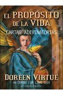 Papel PROPOSITO DE LA VIDA (CARTAS ADIVINATORIAS) (44 CARTAS + LIBRO) (ESTUCHE)