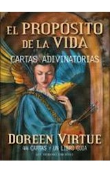 Papel PROPOSITO DE LA VIDA (CARTAS ADIVINATORIAS) (44 CARTAS + LIBRO) (ESTUCHE)