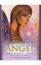 Papel PREGUNTALE A UN ANGEL [LIBRO + 42 CARTAS] (ESTUCHE) (CARTONE)