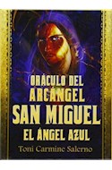 Papel ORACULO DEL ARCANGEL SAN MIGUEL EL ANGEL AZUL (45 CARTAS + LIBRO) (ESTUCHE)