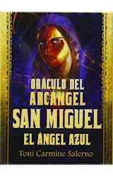 Papel ORACULO DEL ARCANGEL SAN MIGUEL EL ANGEL AZUL (45 CARTAS + LIBRO) (ESTUCHE)
