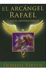 Papel ARCANGEL RAFAEL (CARTAS ADIVINATORIAS) (44 CARTAS + LIBRO) (ESTUCHE)