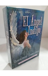 Papel ANGEL INDIGO [44 CARTAS + LIBRO] (ESTUCHE)