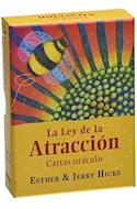 Papel LEY DE LA ATRACCION (CARTAS ORACULO) (60 CARTAS + LIBRO) (ESTUCHE)