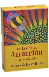 Papel LEY DE LA ATRACCION (CARTAS ORACULO) (60 CARTAS + LIBRO) (ESTUCHE)