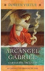 Papel ARCANGEL GABRIEL (CARTAS ORACULO) (44 CARTAS + LIBRO) (ESTUCHE)
