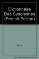 Papel DICTIONNAIRE DES SYNONYMES