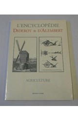 Papel L'ENCYCLOPEDIE DIDEROT & D'ALEMBERT AGRICULTURE (BIBLIOTHEQUE DE I'MAGE)