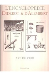 Papel L'ENCYCLOPEDIE DIDEROT & D'ALEMBERT ART DU CUIR (BIBLIOTHEQUE DE L IMAGE)