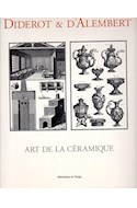 Papel L'ENCYCLOPEDIE DIDEROT & D'ALEMBERT ART DE LA CERAMIQUE (BIBLIOTHEQUE DE I'MAGE)