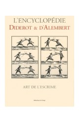 Papel L'ENCYCLOPEDIE DIDEROT & D'ALEMBERT ART DE L'ESCRIME (BIBLIOTHEQUE DE I'MAGE)