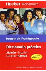Papel DICCIONARIO PRACTICO (ALEMAN / ESPAÑOL) (ESPAÑOL / ALEMAN) (CONFORME A LA ORTOGRAFIA VIGENTE) (RUSTI