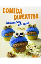 Papel COMIDA DIVERTIDA IDEAS CREATIVAS EN LA COCINA (CARTONE)