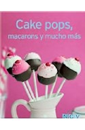 Papel CAKE POPS MACARONS Y MUCHO MAS (CARTONE)