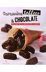 Papel CARAMELOS TOFFEES & CHOCOLATE DULCES DE ELABORACION CASERA (CARTONE)