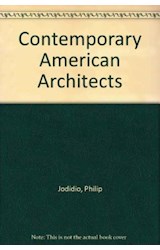 Papel CONTEMPORARY AMERICAN ARCHITECTS V.I