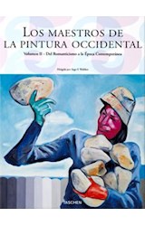 Papel MAESTROS DE LA PINTURA OCCIDENTAL UNA HISTORIA DEL ARTE EN 900 ANALISIS DE OBRAS (2 TOMOS) (ESTUCHE)