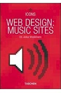 Papel WEB DESIGN MUSIC SITES (ICONS)