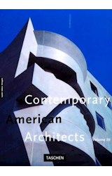 Papel CONTEMPORARY AMERICAN ARCHITECTS V.III