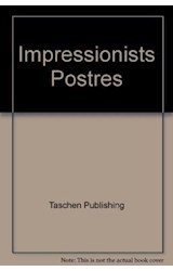 Papel IMPRESSIONISTS 6 POSTERS (POSTERBOOK)