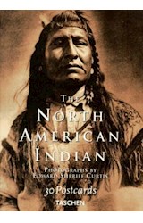 Papel NORTH AMERICAN INDIAN THE 30 POSTCARDS