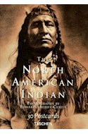 Papel NORTH AMERICAN INDIAN THE 30 POSTCARDS