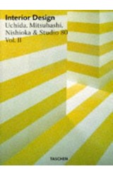 Papel INTERIOR DESIGN II UCHIDA MITSUHASHI NISHIOKA & STUDIO 80 (CARTONE)