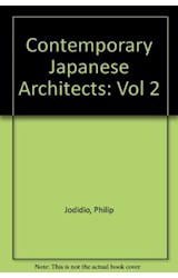 Papel CONTEMPORARY JAPANESE ARCHITECTS II (ESPAÑOL / ITALIANO / PORTUGUES)
