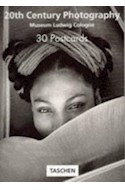 Papel 20TH CENTURY PHOTOGRAPHY MUSEUM LUDWIG COLOGNE 30 POSTCARDS (ESTUCHE)