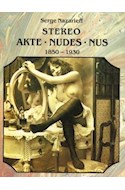 Papel STEREO AKTE NUDES 1850-1930