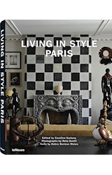 Papel LIVING IN STYLE PARIS (BILINGÜE) (CARTONE)