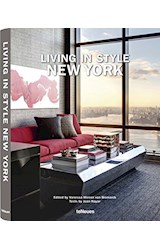 Papel LIVING IN STYLE NEW YORK (BILINGÜE) (CARTONE)