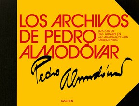 Papel ARCHIVOS DE PEDRO ALMODOVAR (CARTONE)