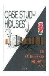 Papel CASE STUDY HOUSES THE COMPLETE CSH PROGRAM 1945 1966 (COLECCION 25 ANIVERSARIO) (CARTONE)