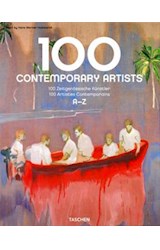 Papel 100 CONTEMPORARY ARTISTS A-Z (COLECCION 25 ANIVERSARIO) (2 TOMOS) (ESTUCHE CARTONE)