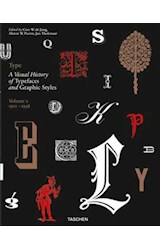 Papel TYPE A VISUAL HISTORY OF TYPEFACES AND GRAPHIC STYLES (CARTONE)