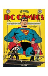 Papel 75 YEARS OF DC COMICS THE ART OF MODERN MYTHMAKING (CARTONE/ESTUCHE) EN INGLES