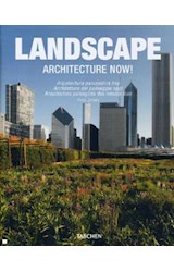 Papel LANDSCAPE ARCHITECTURE NOW (ESPAÑOL / ITALIANO /PORTUGUES)