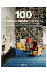 Papel 100 INTERIORS AROUND THE WORLD (ESPAÑOL / ITALIANO / PORTUGUES) (2 TOMOS) (ESTUCHE CARTONE)