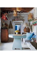 Papel LIVING IN GREECE (COLECCION 25 ANIVERSARIO) (CARTONE)