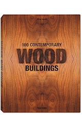 Papel 100 CONTEMPORARY WOOD BUILDINGS (2 TOMOS) (ESPAÑOL / ITALIANO / PORTUGUES) (ESTUCHE CARTONE)