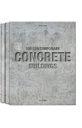 Papel 100 CONTEMPORARY CONCRETE BUILDINGS (ESPAÑOL / ITALIANO / PORTUGUES) (2 TOMOS) (CARTONE)