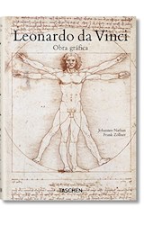 Papel LEONARDO DA VINCI OBRA GRAFICA (BIBLIOTHECA UNIVERSALIS) (CARTONE)