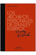 Papel ARCHIVOS PERSONALES DE STANLEY KUBRICK (COLECCION BIBLIOTHECA UNIVERSALIS) (CARTONE)