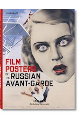 Papel FILM POSTER OF THE RUSSIAN AVANT GARDE (BIBLIOTHECA UNIVERSALIS) (CARTONE)