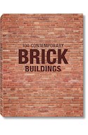 Papel 100 CONTEMPORARY BRICK BUILDINGS (JUMBO) (ESPAÑOL / ITALIANO / PORTUGUES) (2 TOMOS) (ESTUCHE)