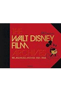 Papel WALT DISNEY FILM ARCHIVES THE ANIMATED MOVIES 1921-1968 (CON CUADERNO TRADUCIDO AL ESPAÑOL) (VALIJA)
