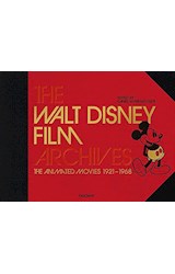 Papel WALT DISNEY FILM ARCHIVES THE ANIMATED MOVIES 1921-1968 (CON CUADERNO TRADUCIDO AL ESPAÑOL) (VALIJA)